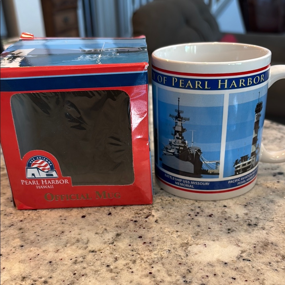 USS Arizona Memorial Pearl Harbor Official Mug